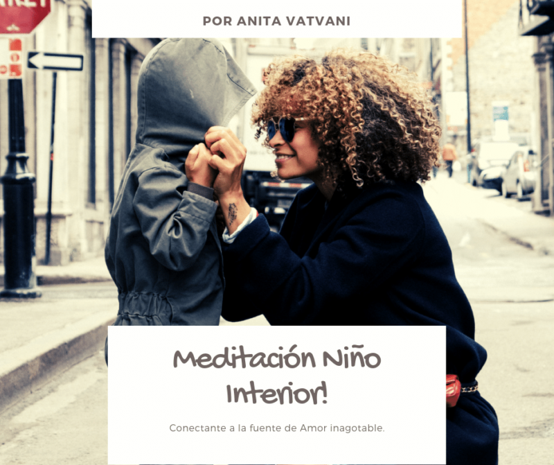 Meditación: Conecta con tu Niño Interior y la Fuente Inagotable de Amor